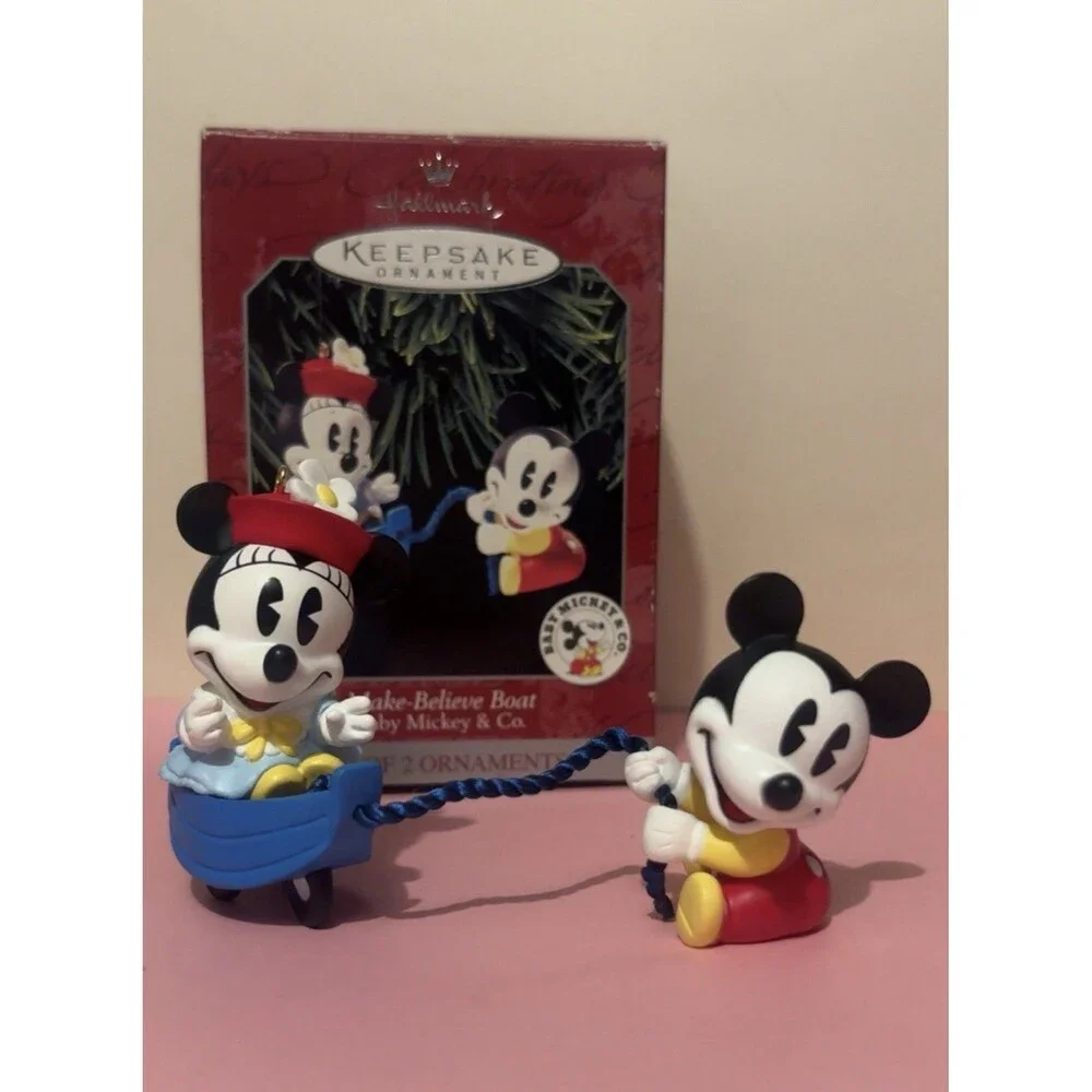 Hallmark Keepsake Christmas Ornament Baby Mickey Mouse 